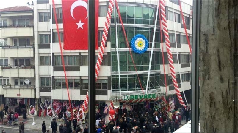 Devrek Otel Zonguldak Buitenkant foto